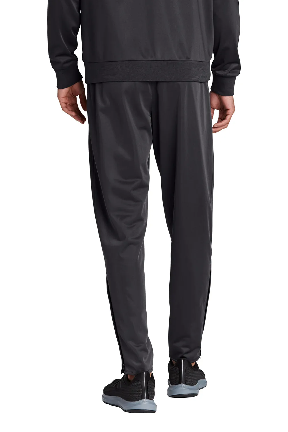 Sport-Tek Mens Tricot Track Pants w/ Pockets - Graphite Grey