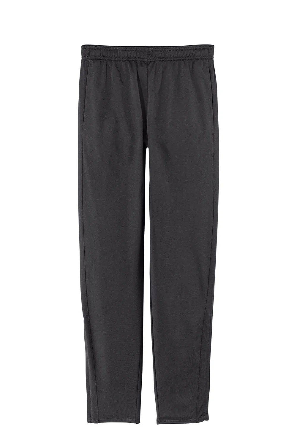 Sport-Tek Mens Tricot Track Pants w/ Pockets - Graphite Grey