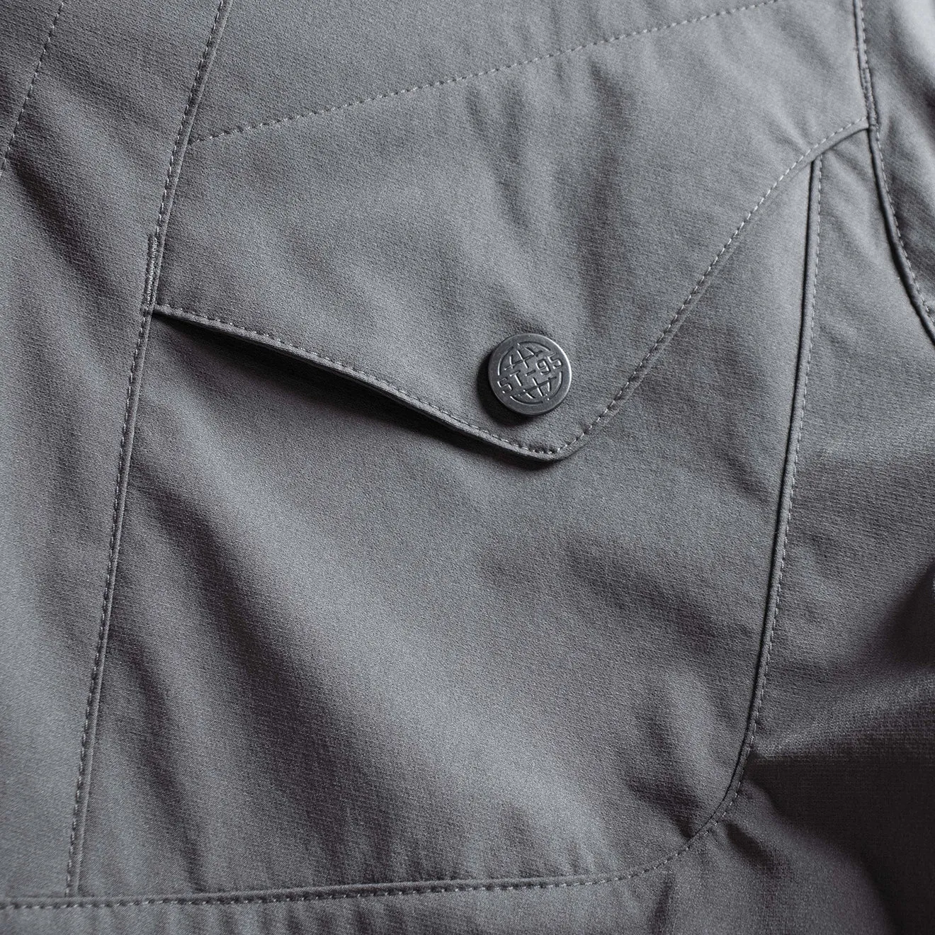 ST95 Frattina Shirt Mid Grey