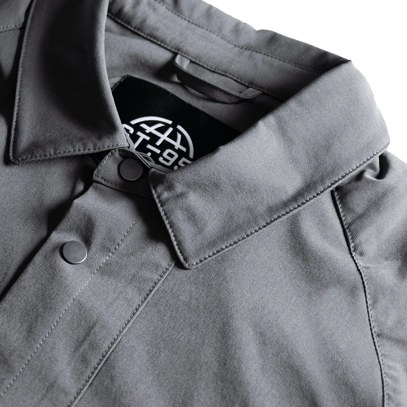 ST95 Frattina Shirt Mid Grey