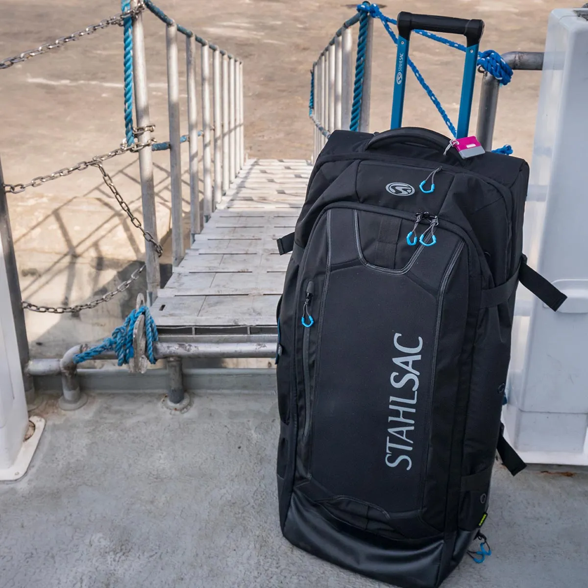 Stahlsac - Steel 34" Wheeled Bag Outdoor Huish Outdoors
