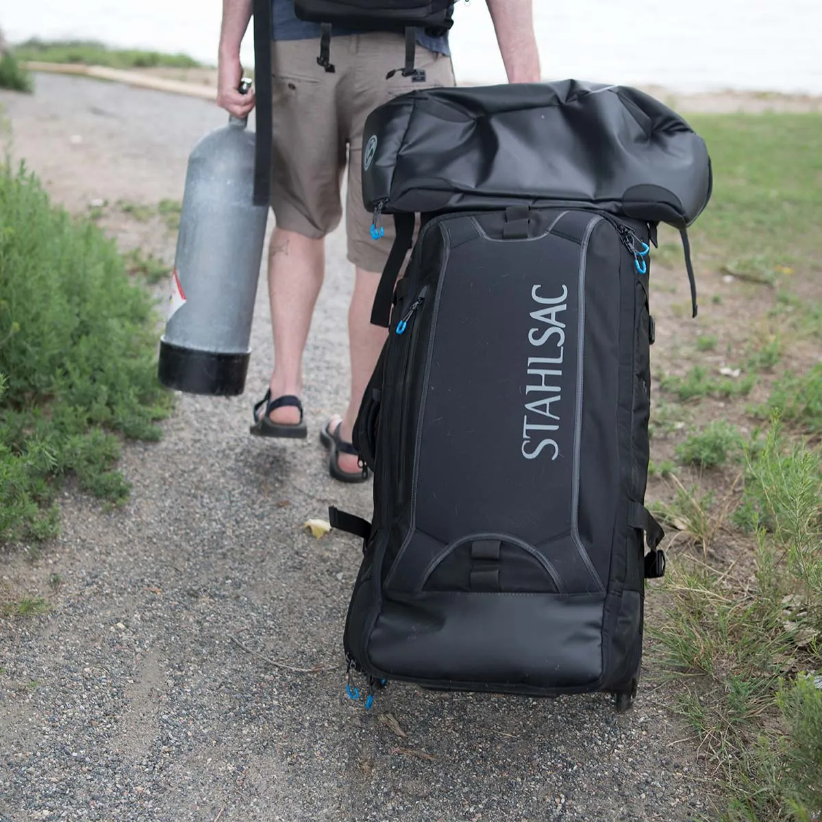 Stahlsac - Steel 34" Wheeled Bag Outdoor Huish Outdoors