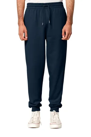 Stanley/Stella Mens Flyer Jogger Sweatpants w/ Pockets - French Navy Blue