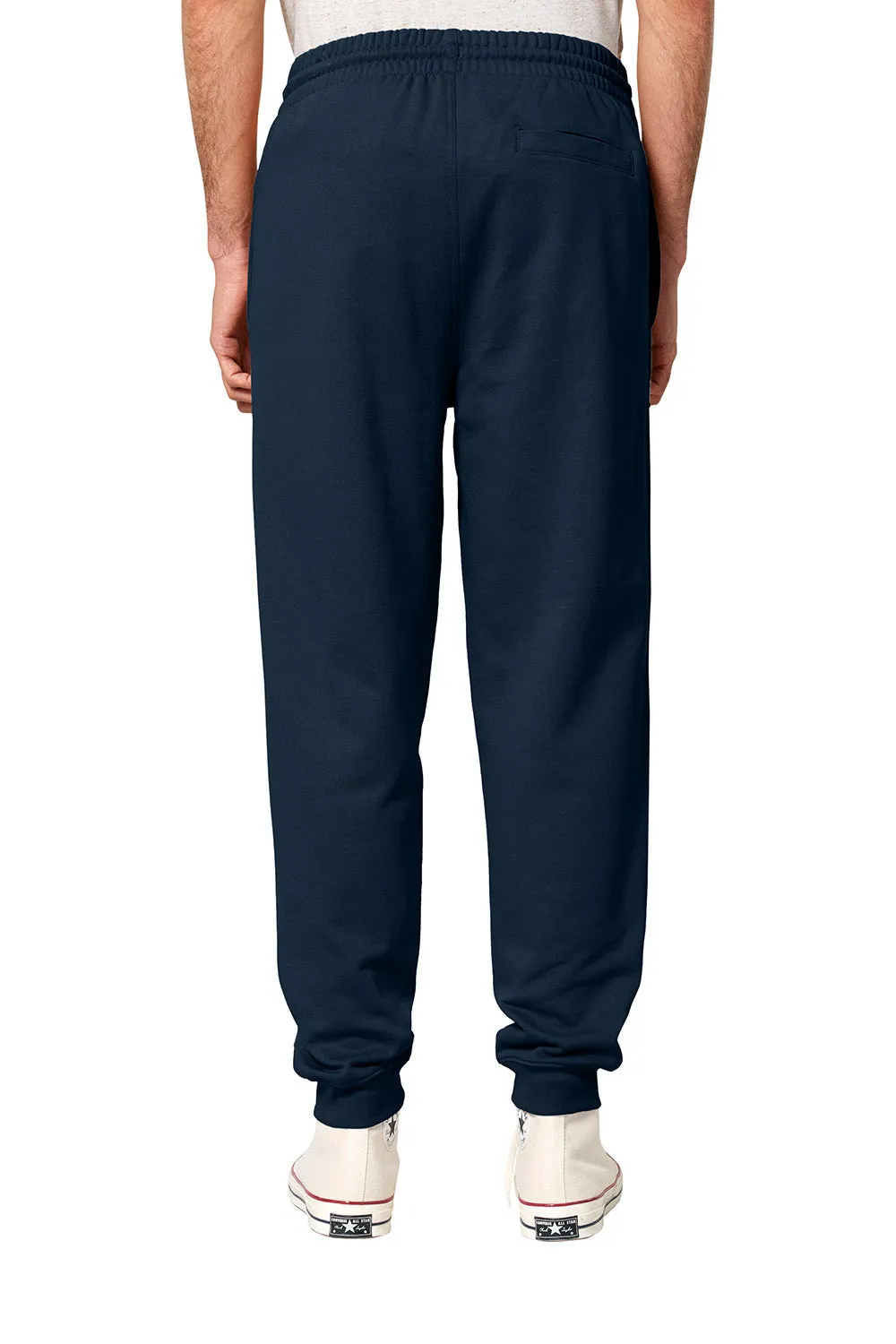 Stanley/Stella Mens Flyer Jogger Sweatpants w/ Pockets - French Navy Blue