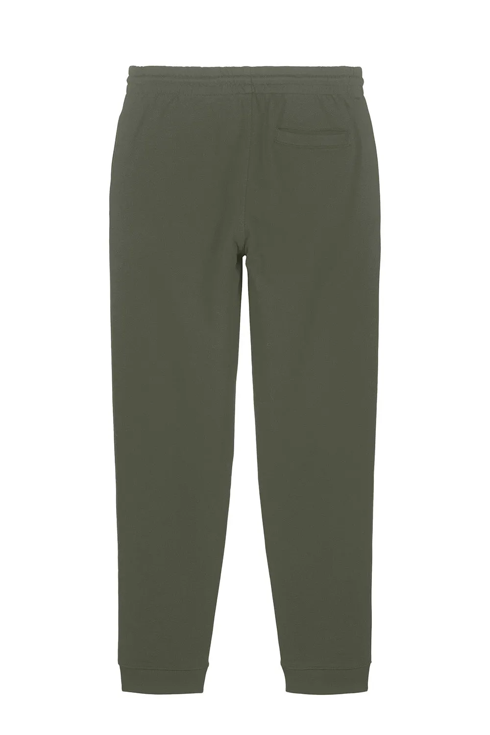 Stanley/Stella Mens Flyer Jogger Sweatpants w/ Pockets - Khaki Green