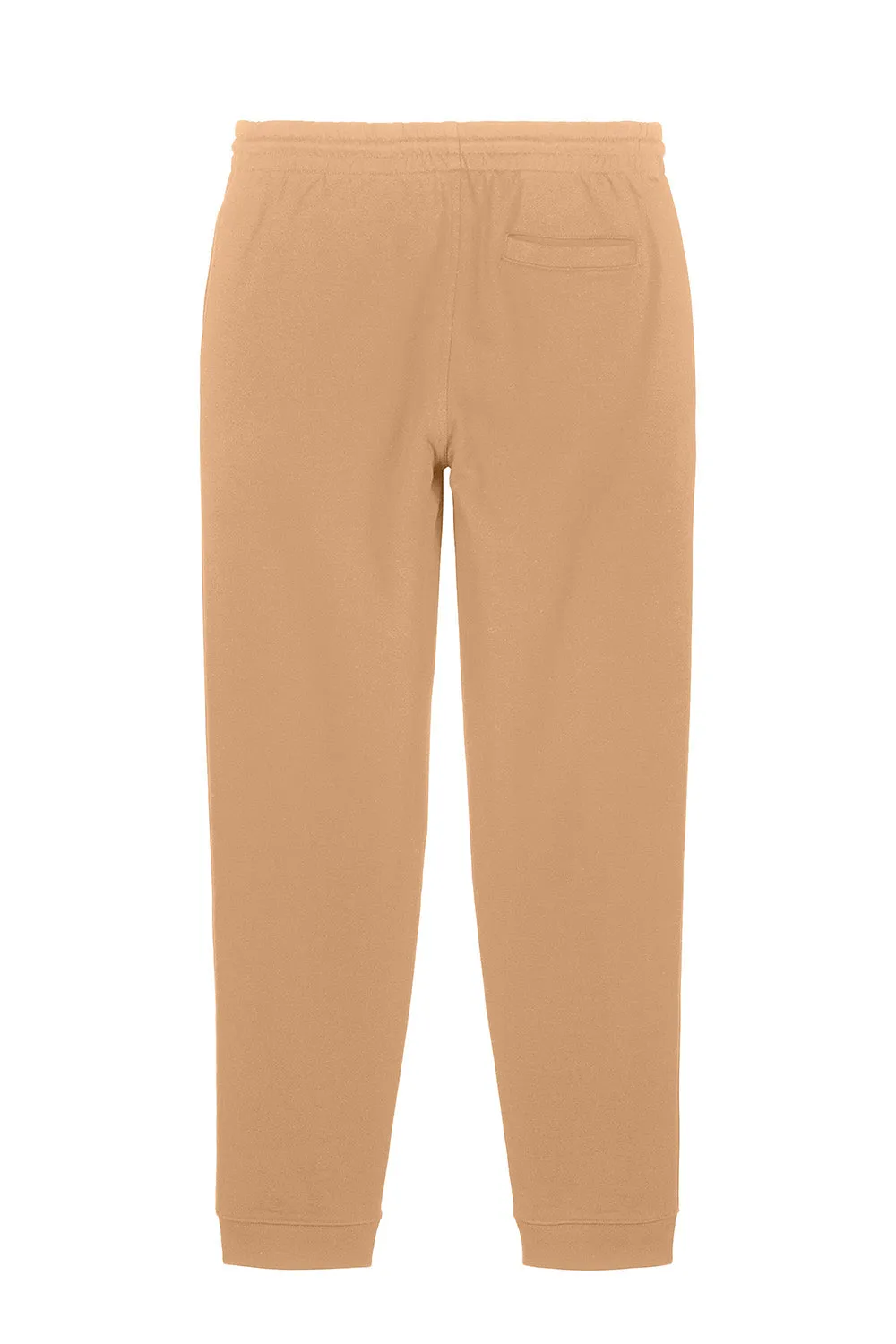 Stanley/Stella Mens Flyer Jogger Sweatpants w/ Pockets - Latte Brown