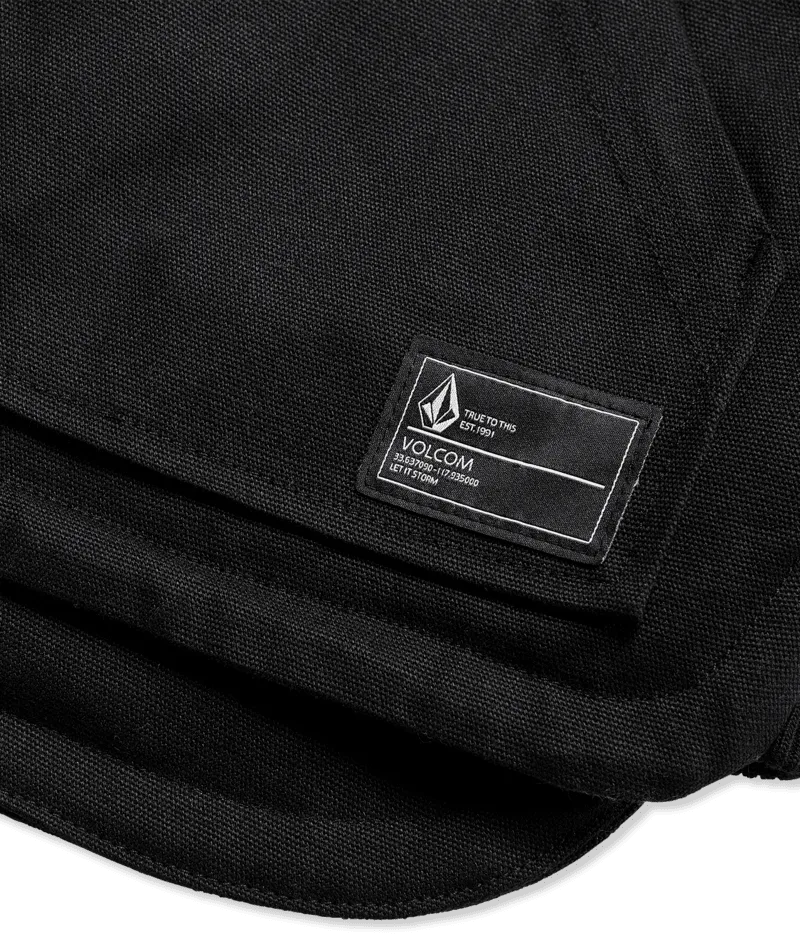 Stone Castine Gilet in Black
