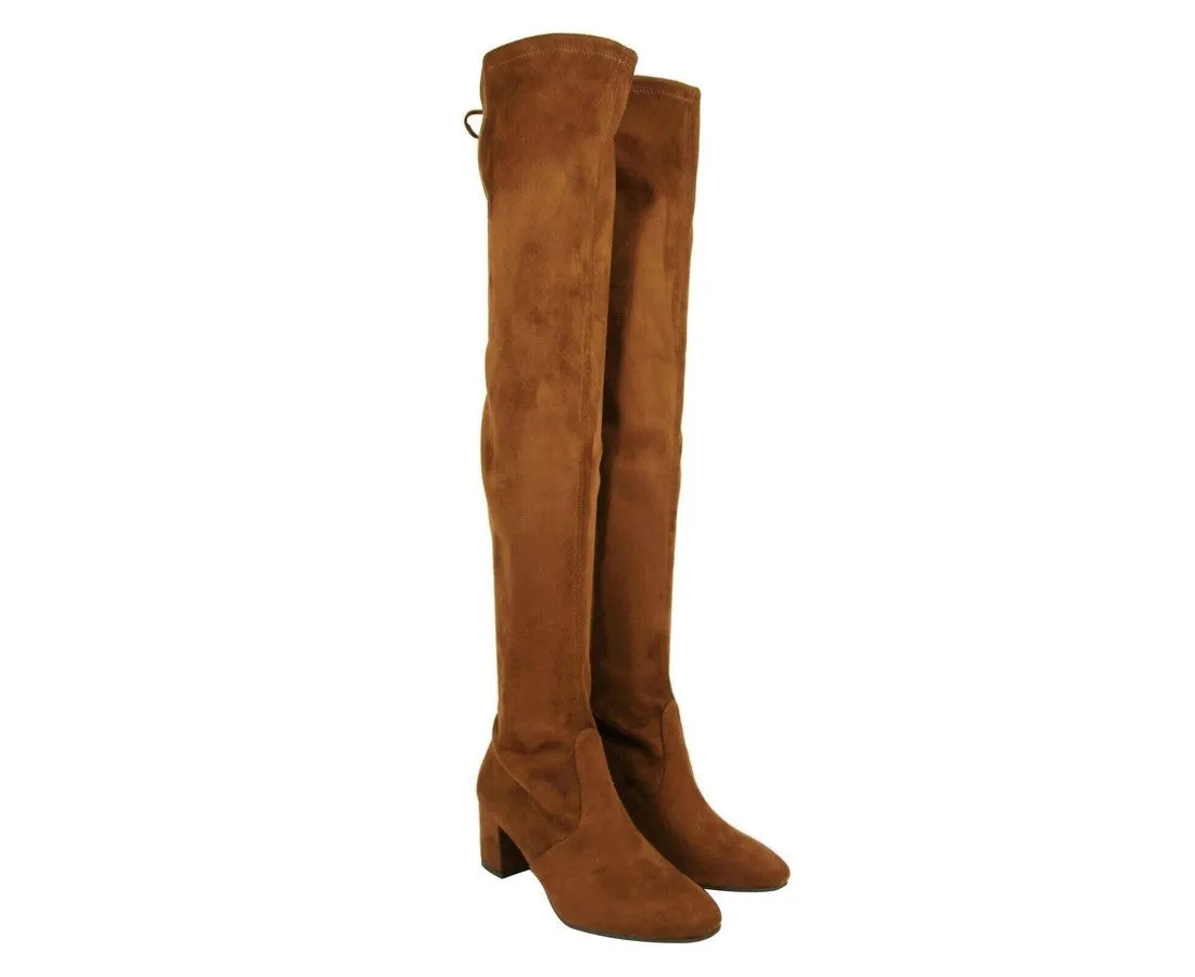 Stuart Weitzman Women's Genna Over the Knee Boot
