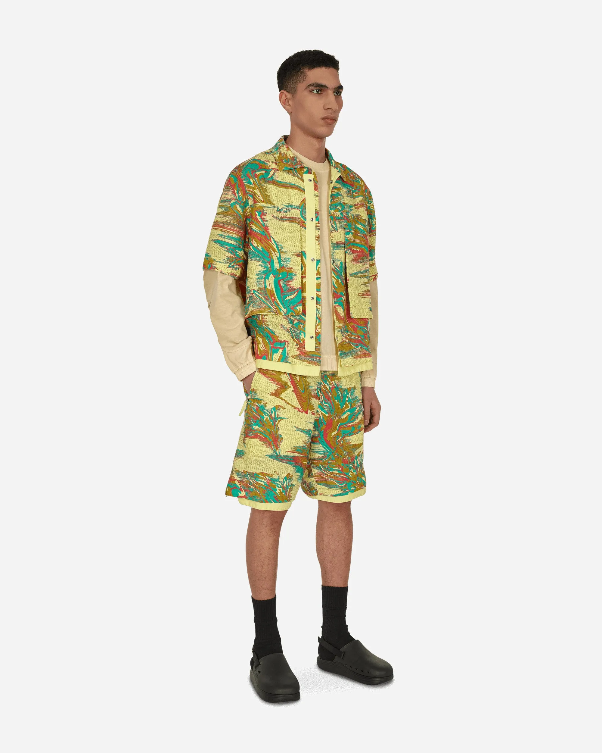 Summer Shorts Yellow
