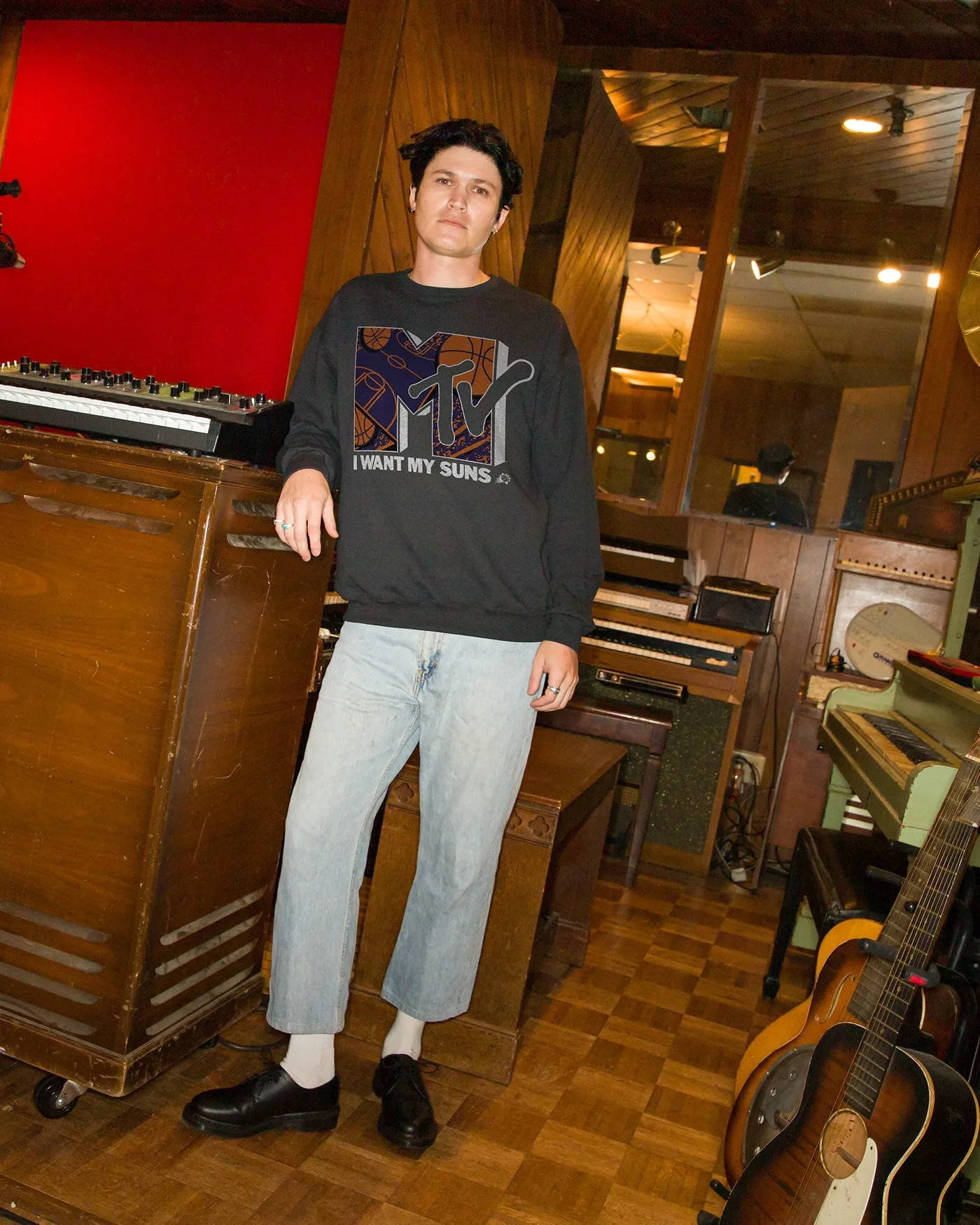 Suns x MTV I Want My Fan Fleece