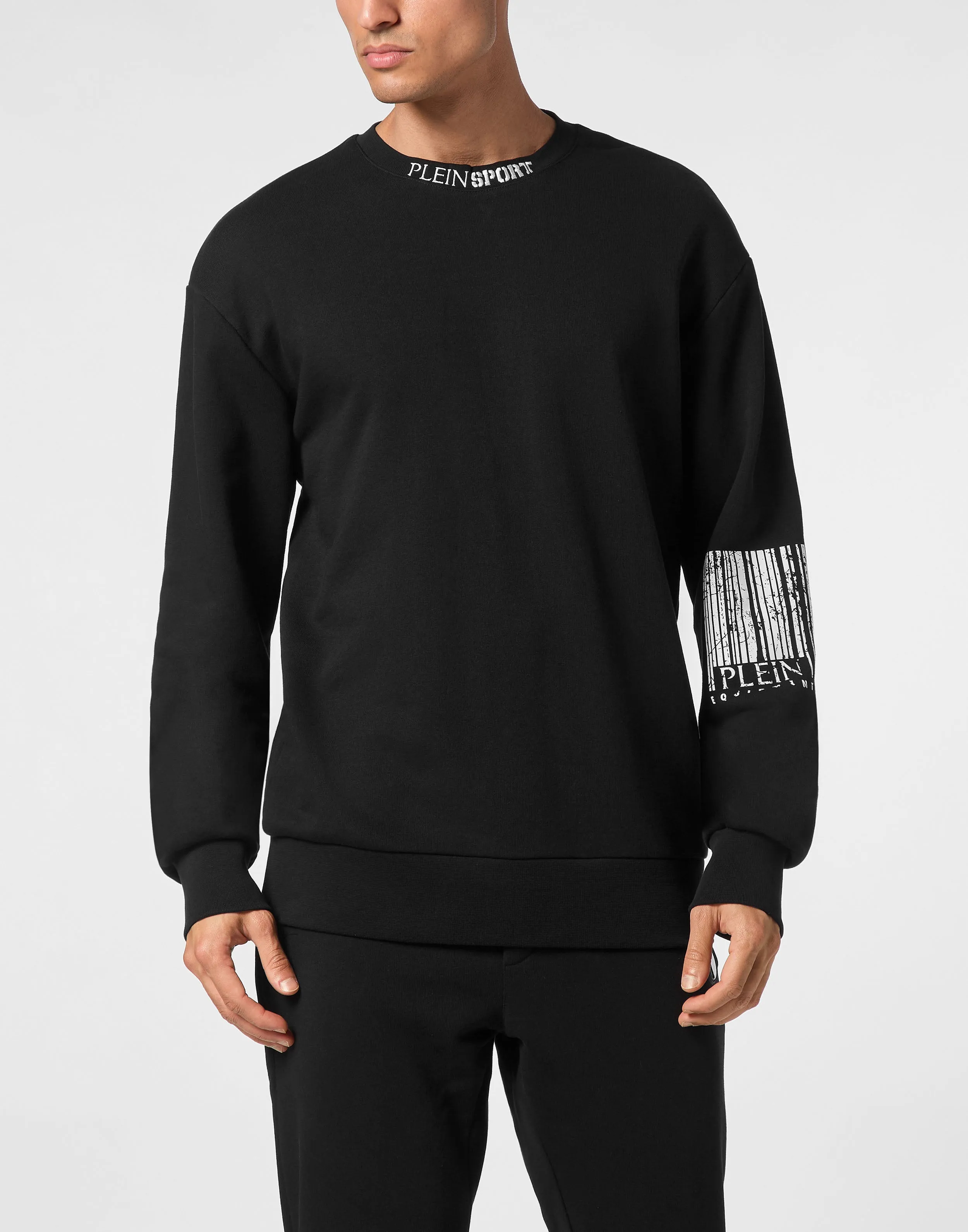 Sweatshirt LS Barcode