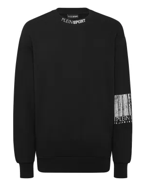 Sweatshirt LS Barcode