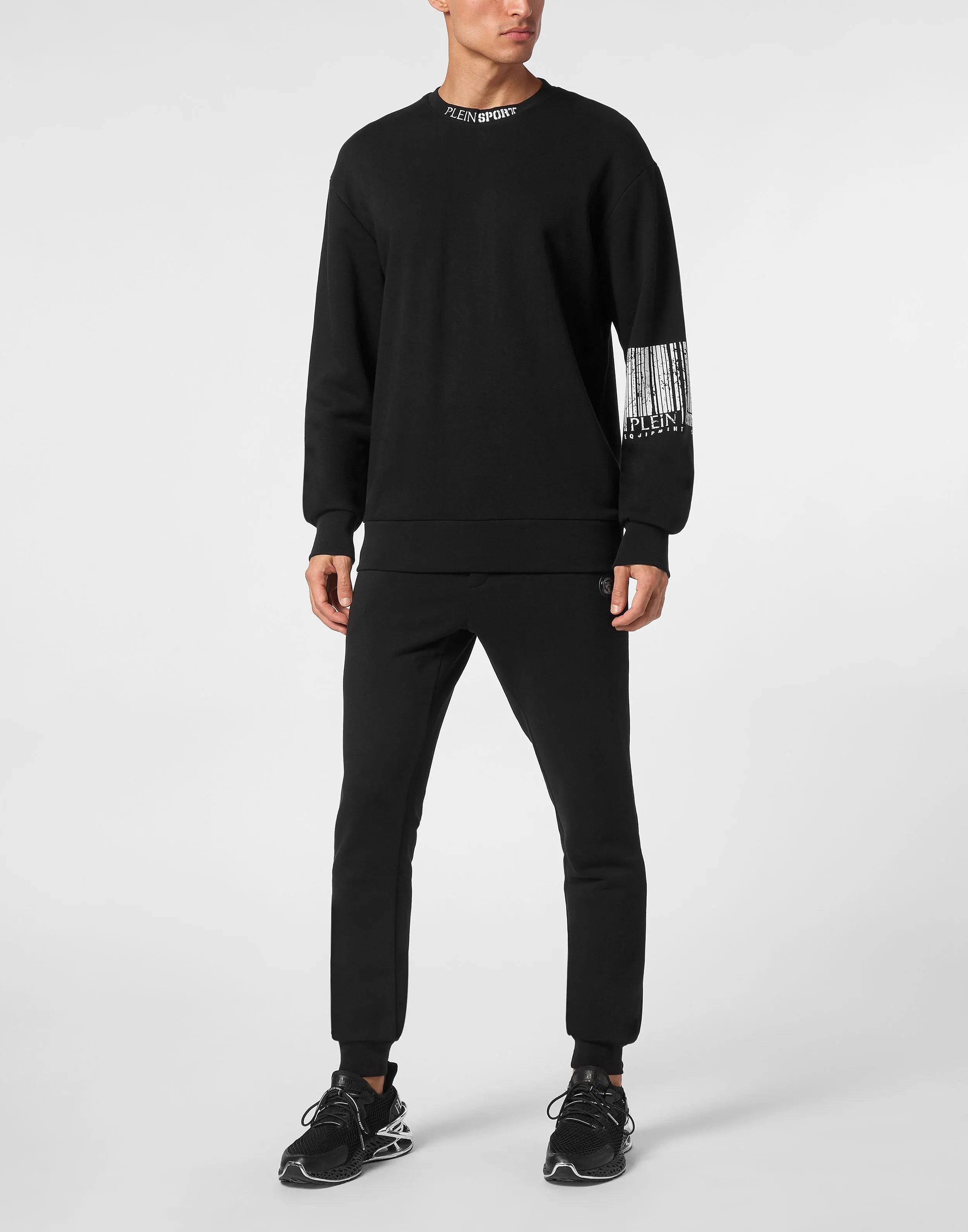 Sweatshirt LS Barcode