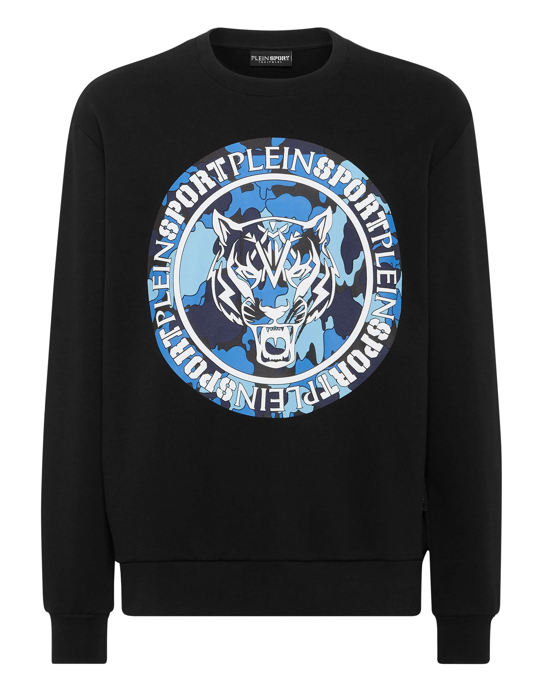 Sweatshirt LS Carbon Tiger