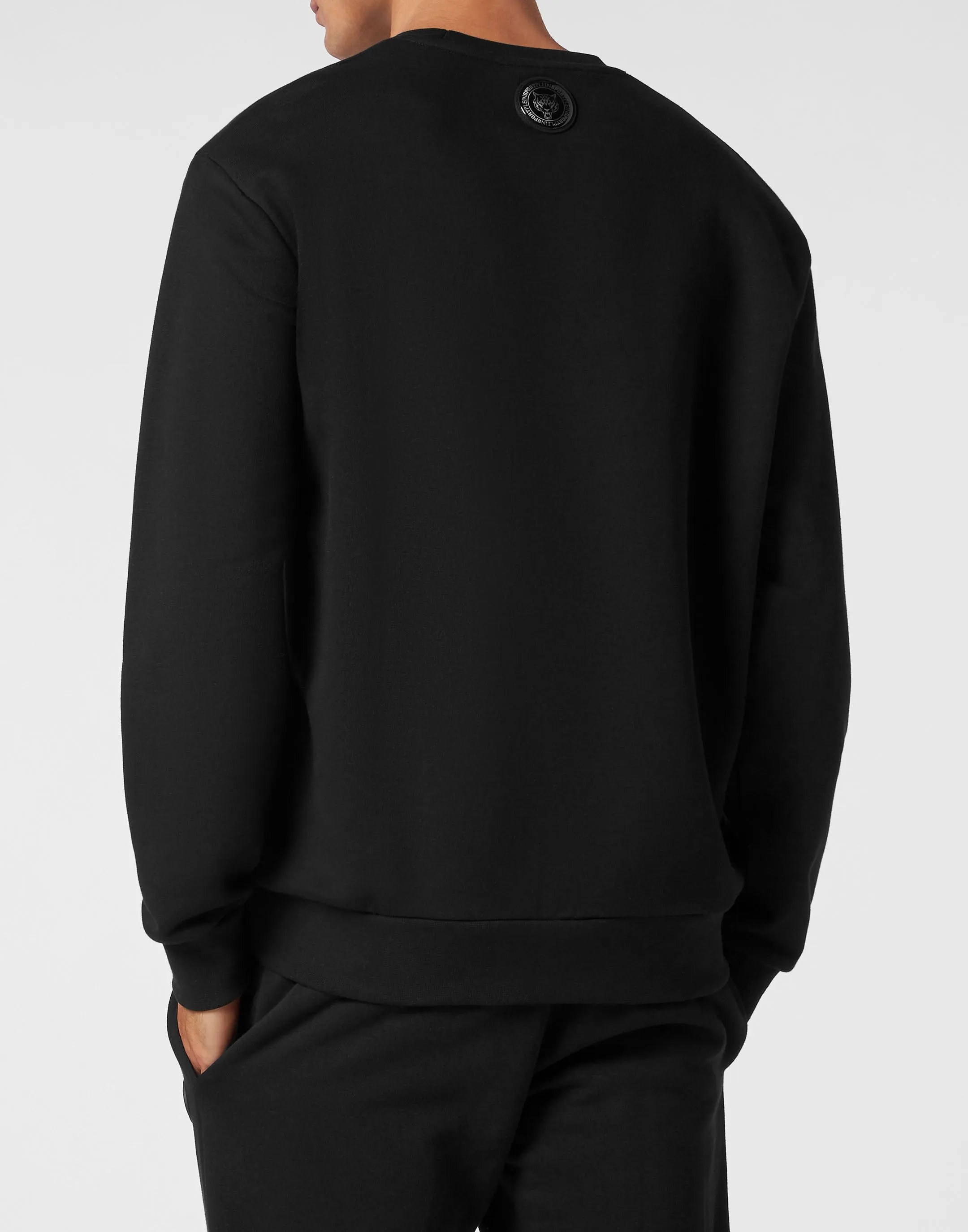 Sweatshirt LS Carbon Tiger