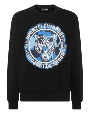 Sweatshirt LS Carbon Tiger