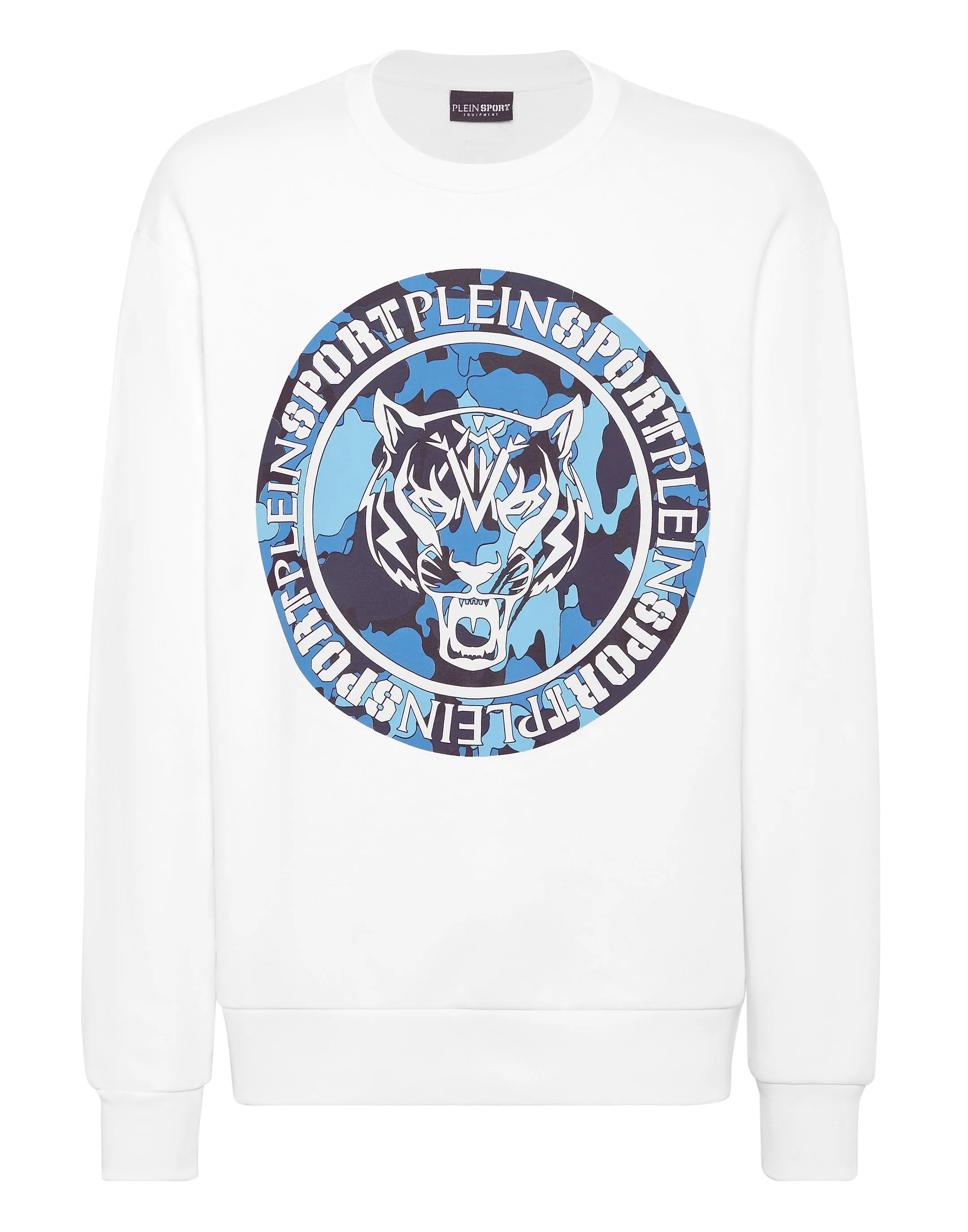 Sweatshirt LS Carbon Tiger