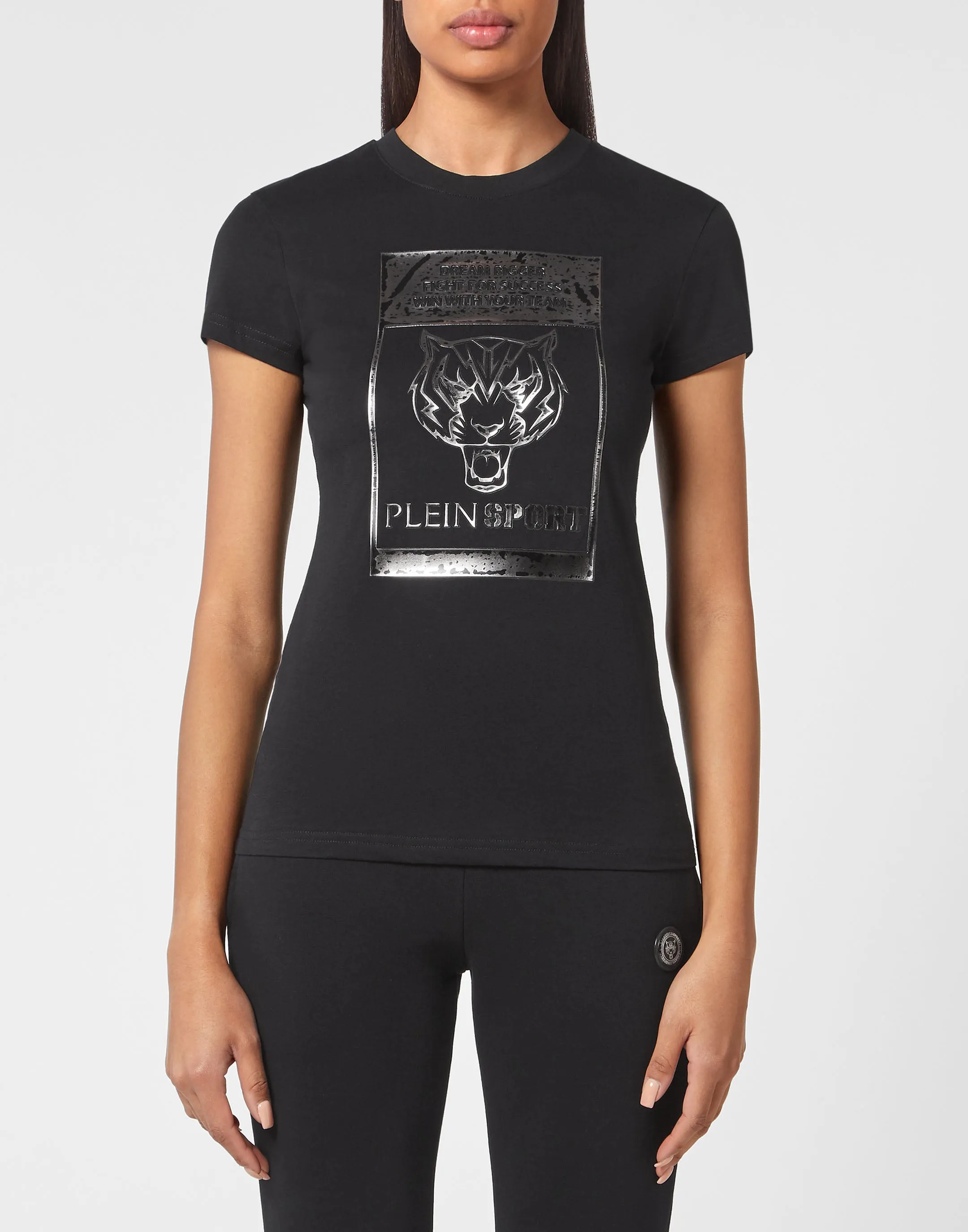T-shirt Round Neck SS Sexy Pure Fit Tiger