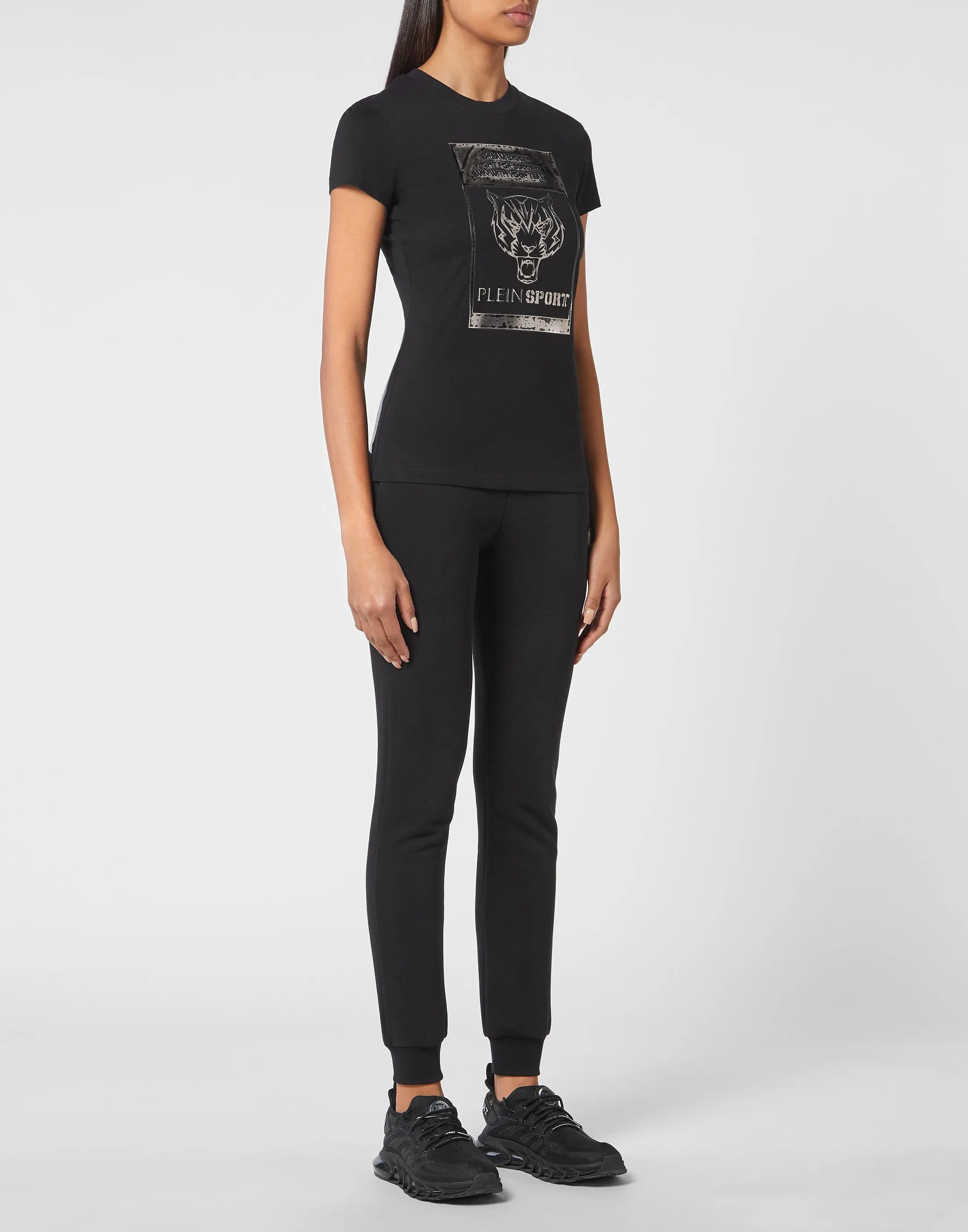 T-shirt Round Neck SS Sexy Pure Fit Tiger