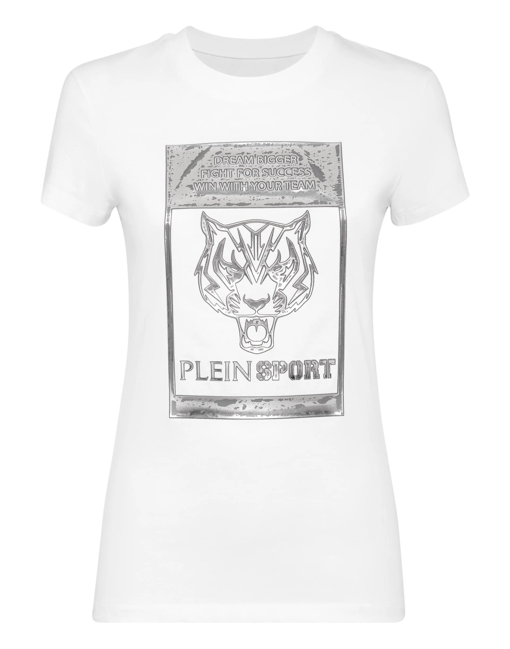 T-shirt Round Neck SS Sexy Pure Fit Tiger