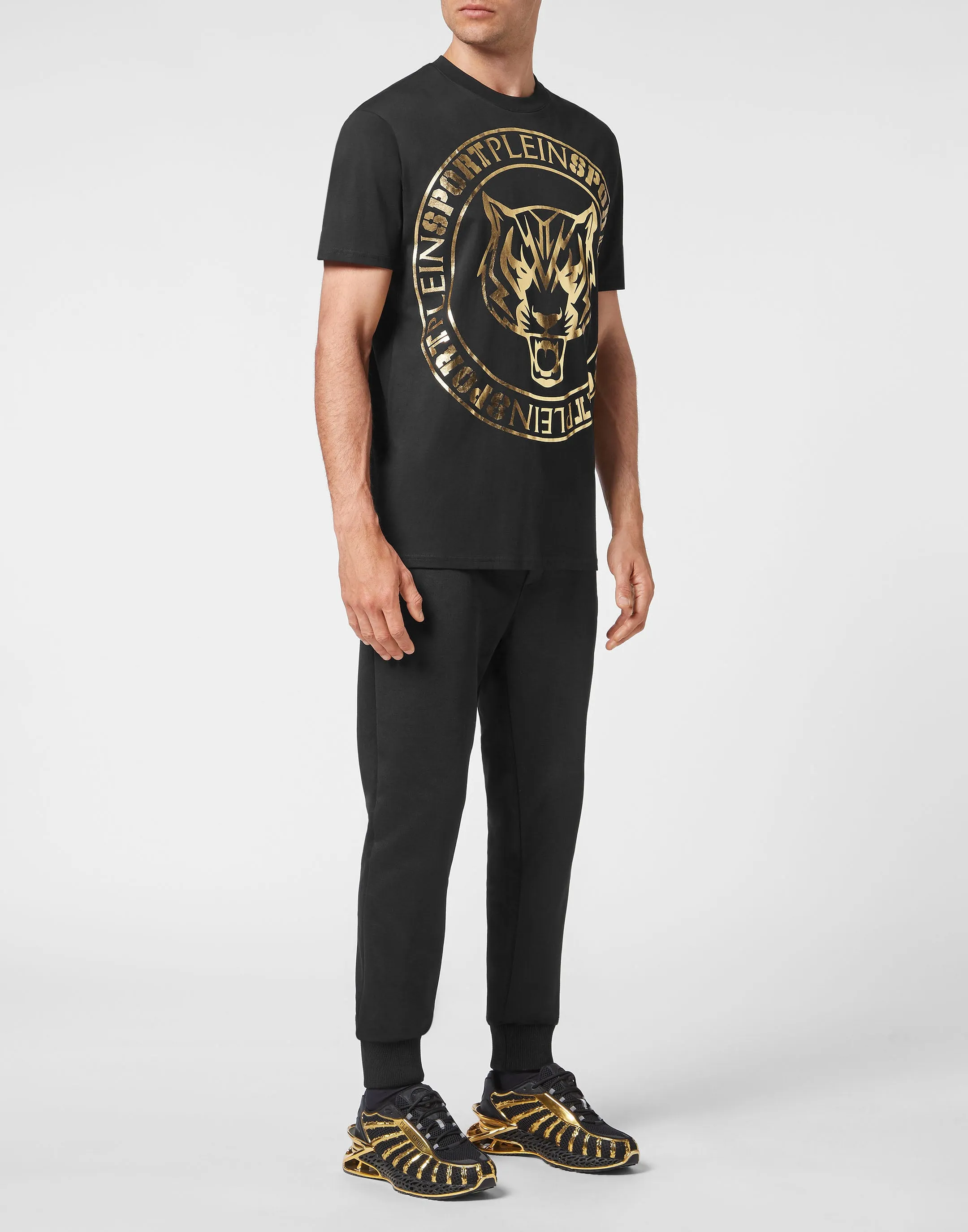 T-shirt Round Neck SS Tiger