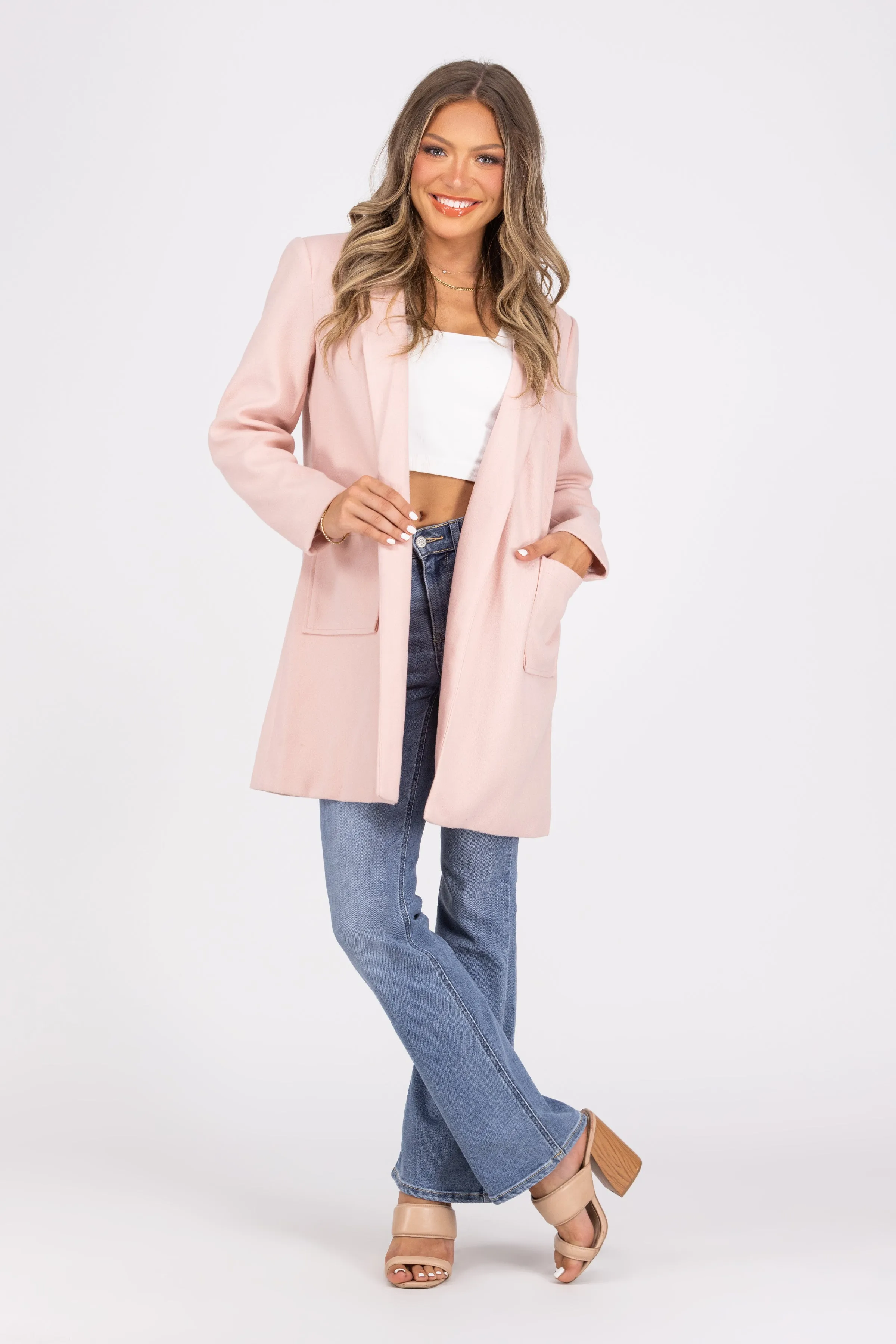Take A Long Walk Women's Collared Jacket *Final Sale*