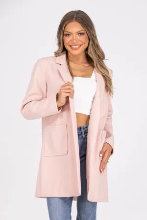 Take A Long Walk Women's Collared Jacket *Final Sale*