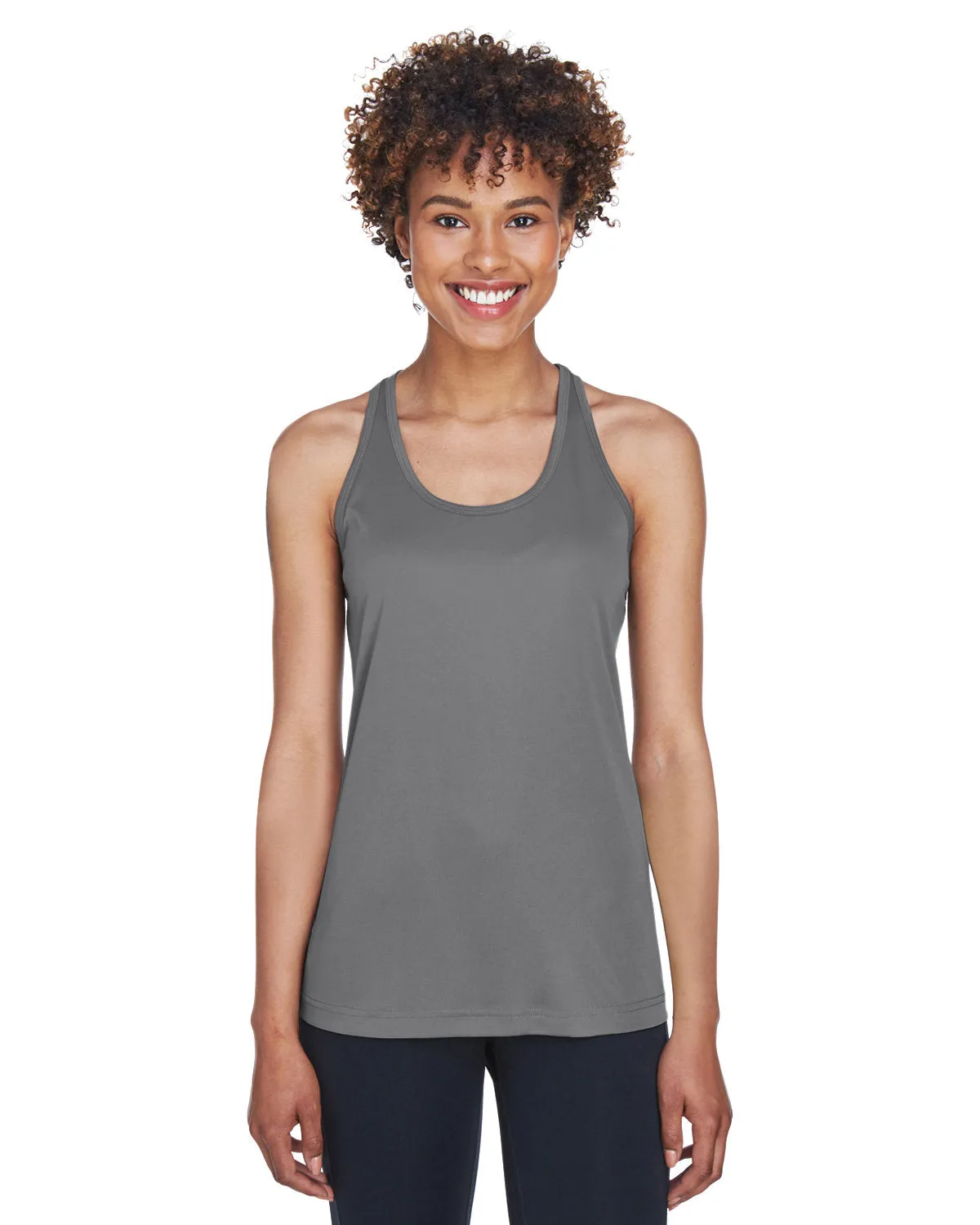 Team 365 TT11WRC Ladies' Zone Performance Racerback Tank