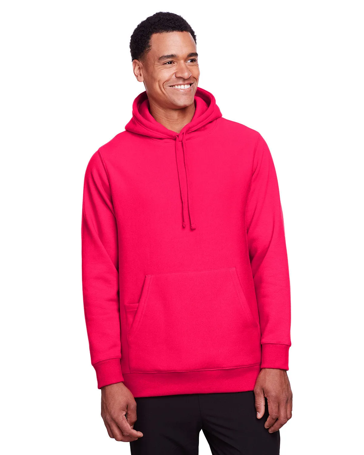 Team 365 TT96 Adult Zone HydroSport Heavyweight Pullover Hooded Sweatshirt