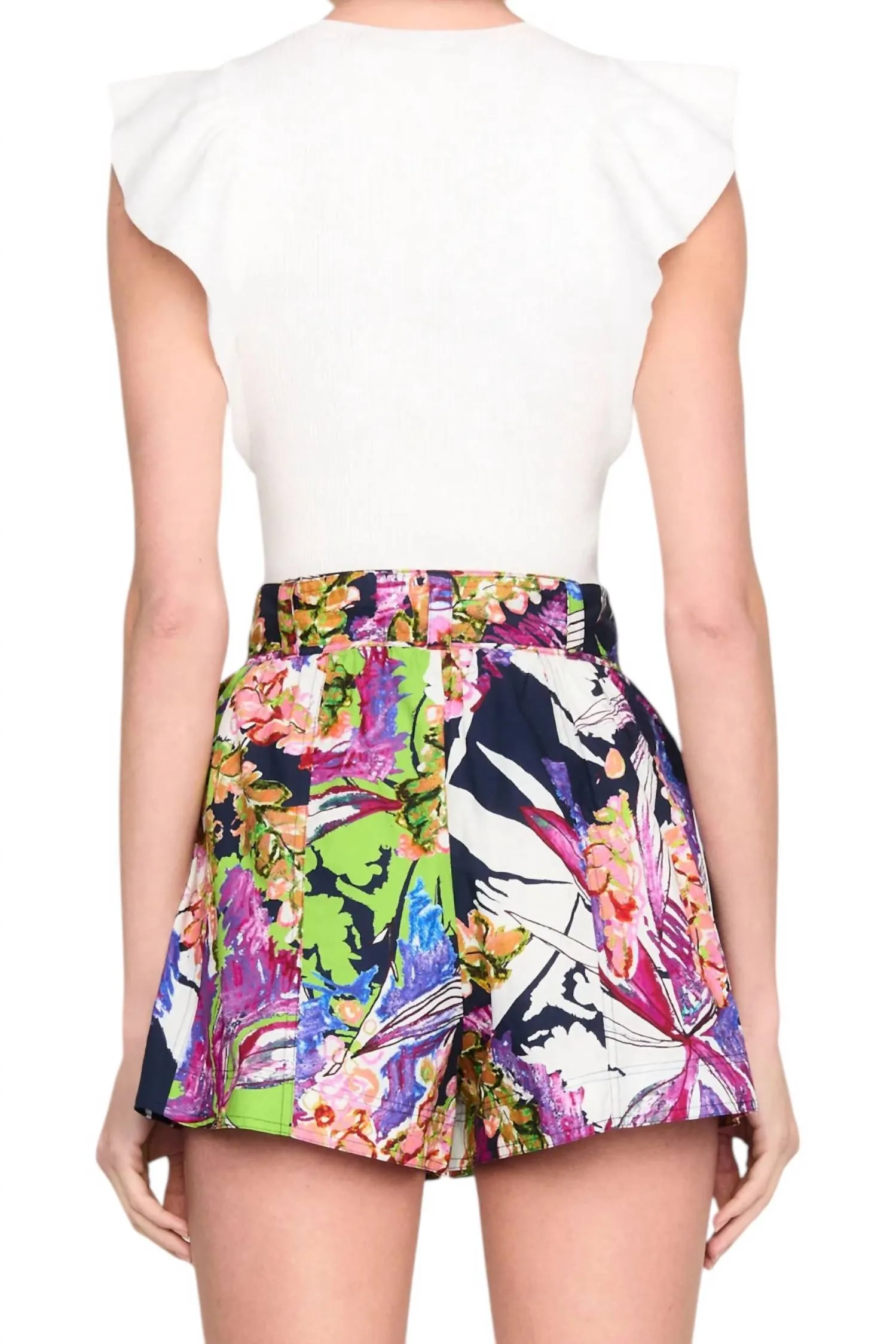 Tedi Shorts In Babylon