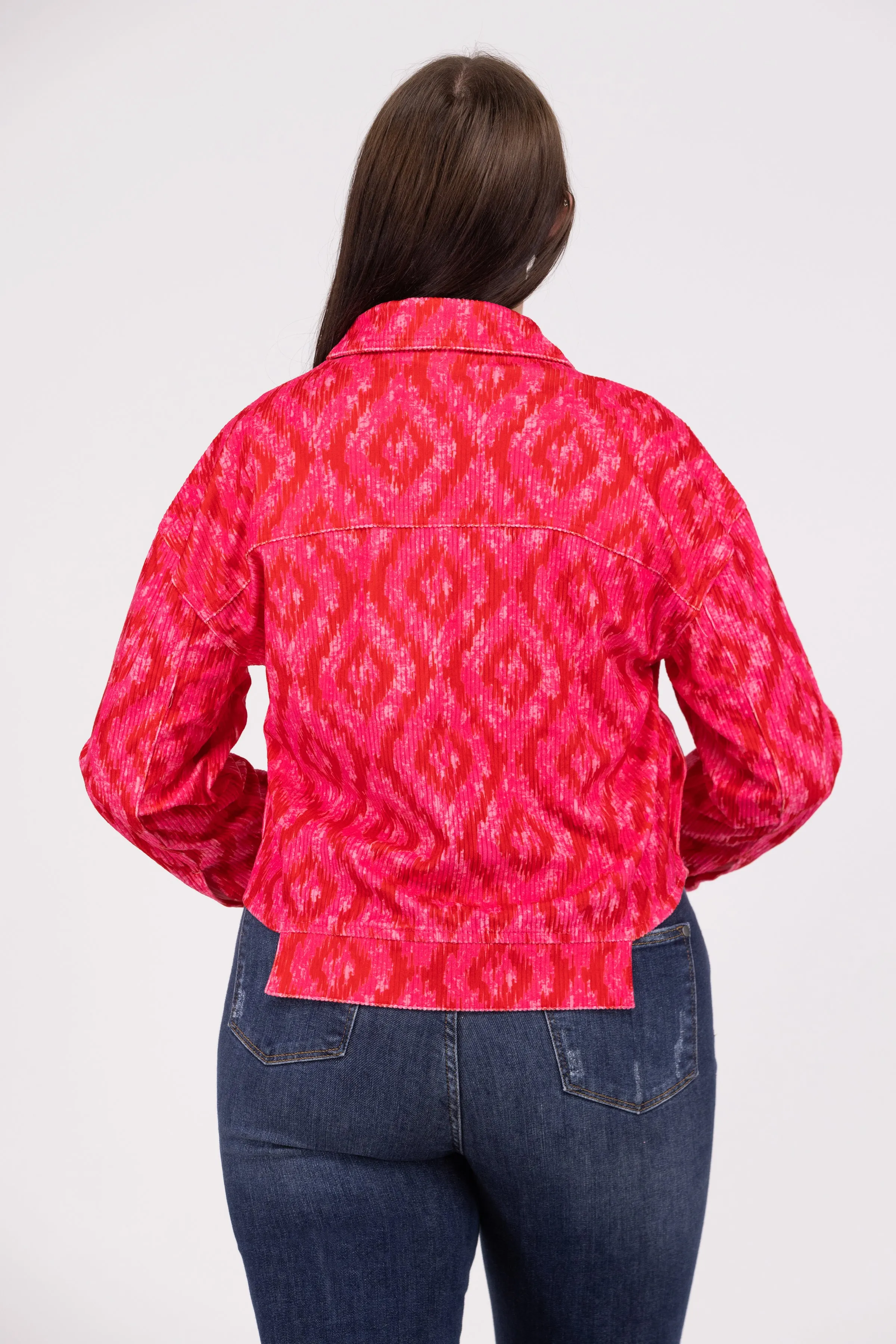 Tell Me About It Women's Corduroy Jacket *Final Sale*