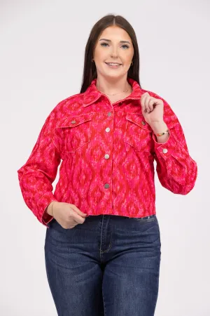 Tell Me About It Women's Corduroy Jacket *Final Sale*