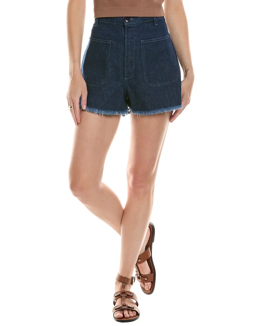 THE GREAT The Sailor Rinse Wash Short