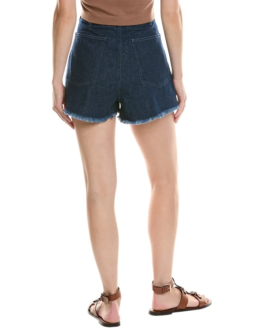 THE GREAT The Sailor Rinse Wash Short