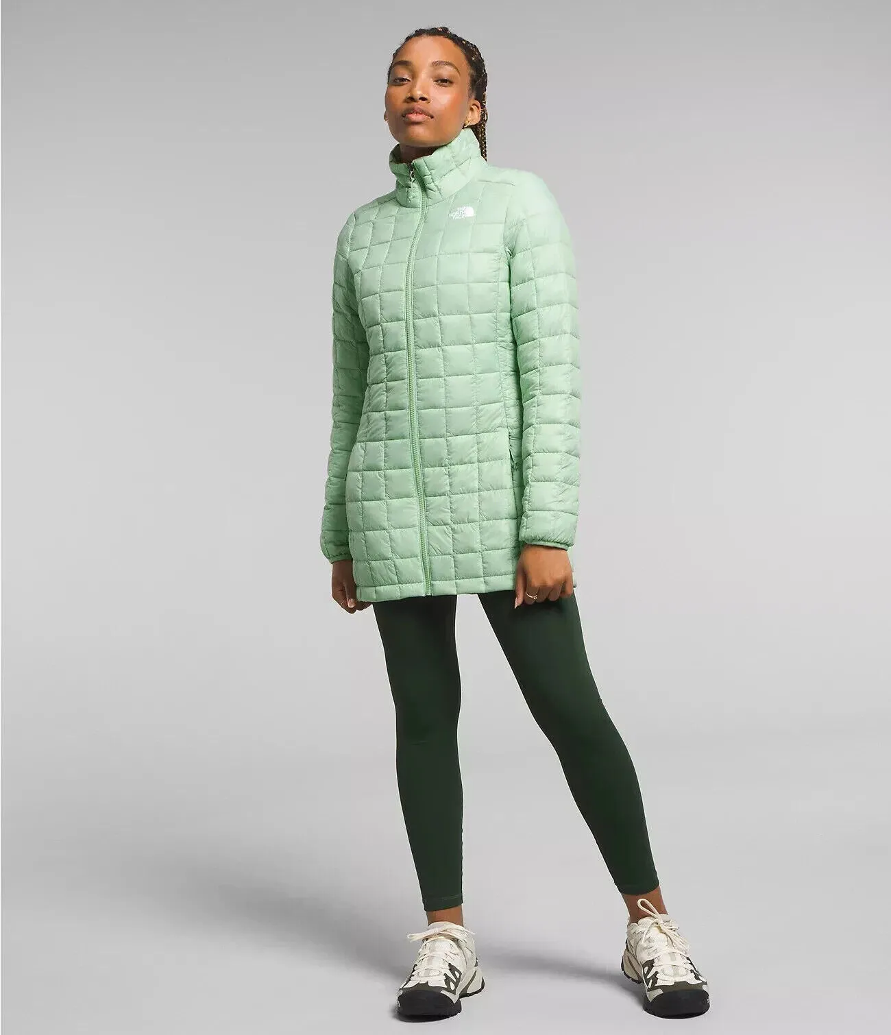 The North Face ThermoBall Eco NF0A5GBNI0G Triclimate Parka Women's Green SGN739