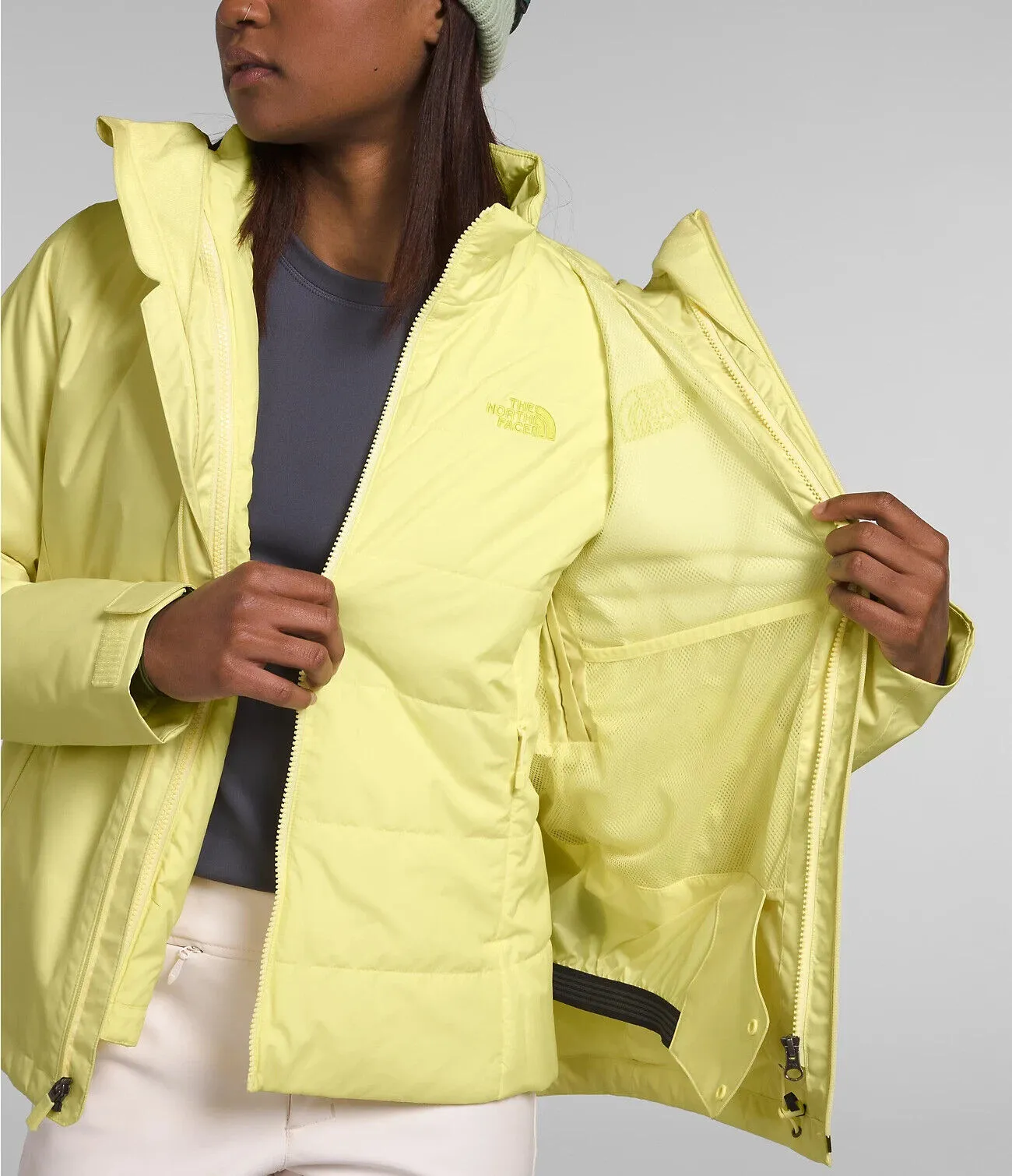The North Face Women's Sun Sprite Clementine Triclimate 3-in-1 Jacket 2XL SGN636