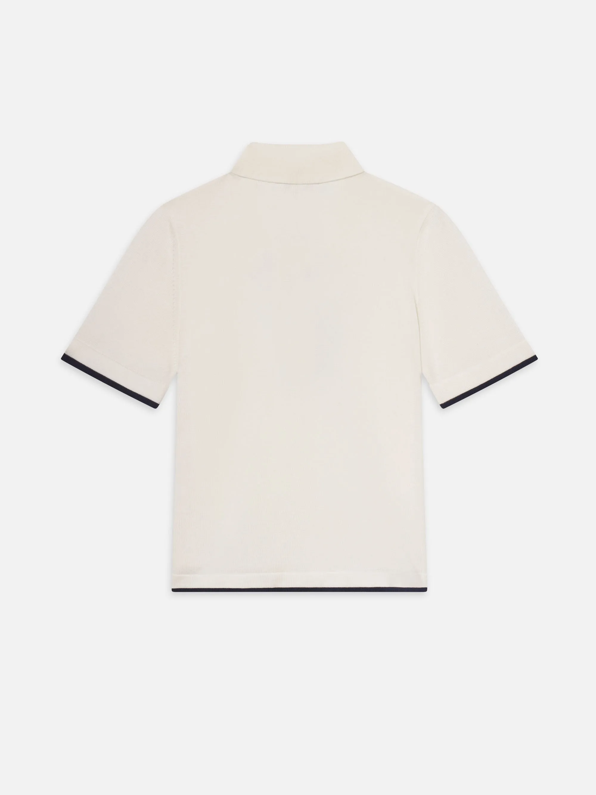 The Sport Polo -- Cream Multi