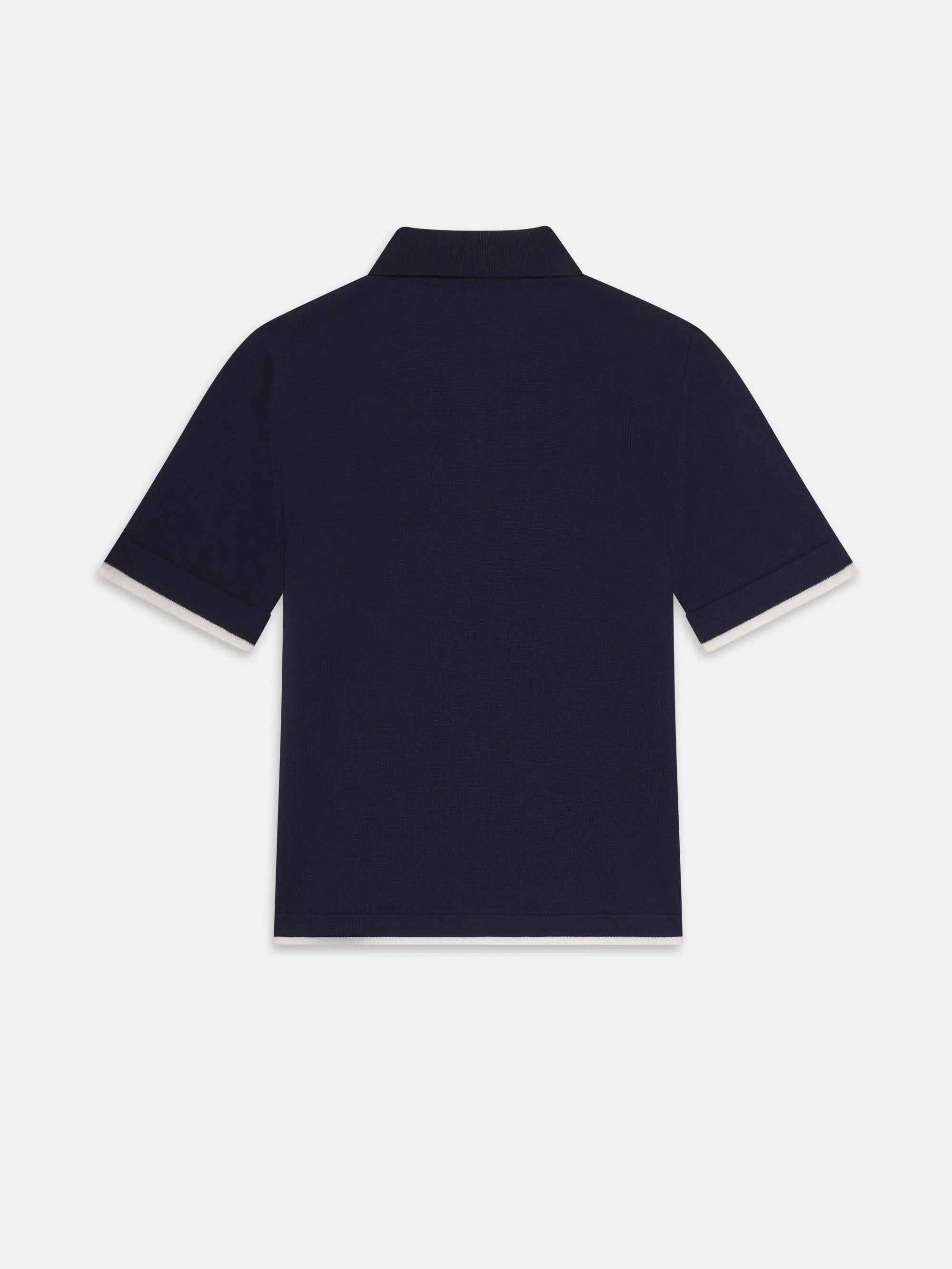 The Sport Polo -- Navy Multi