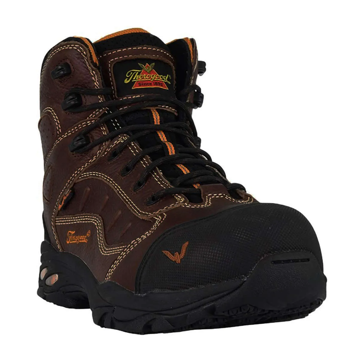 Thorogood ASR SD Sport Hiker Leather Unisex Safety Toe Boots