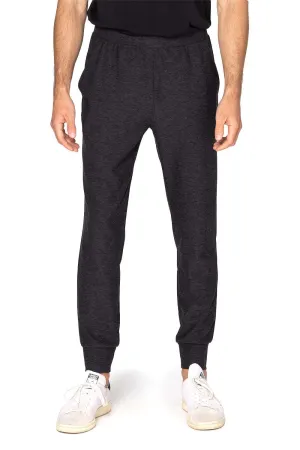 Threadfast Apparel Mens Impact jogger Pants w/ Pockets - Heather Black