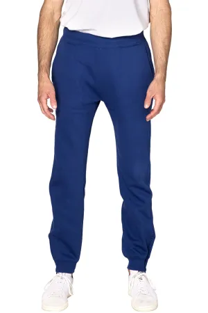 Threadfast Apparel Mens Ultimate Fleece Sweatpants w/ Pockets - Navy Blue