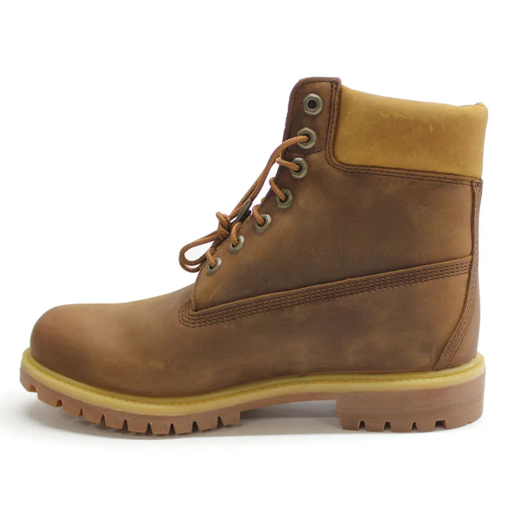 Timberland Premium 6 Inch Leather Men's Ankle Boots