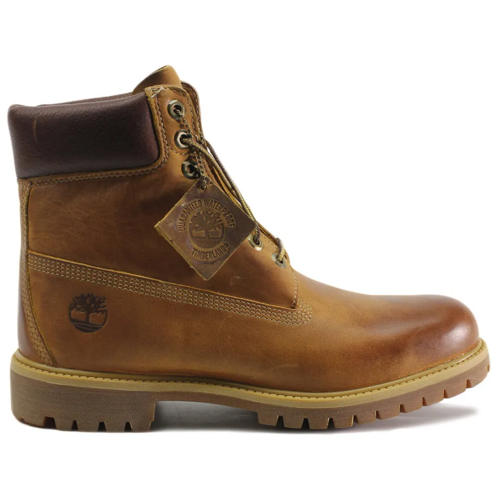 Timberland Premium 6 Inch Leather Men's Ankle Boots