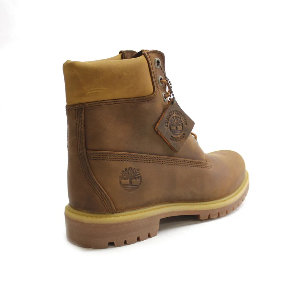 Timberland Premium 6 Inch Leather Men's Ankle Boots