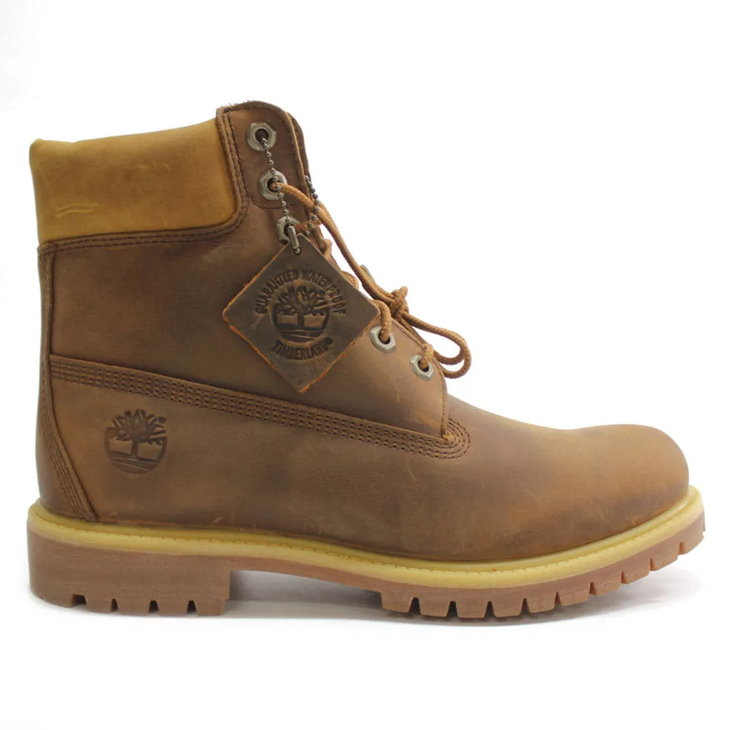 Timberland Premium 6 Inch Leather Men's Ankle Boots