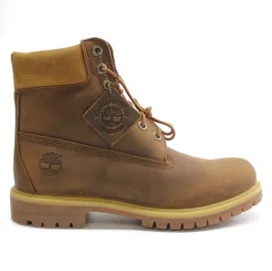 Timberland Premium 6 Inch Leather Men's Ankle Boots