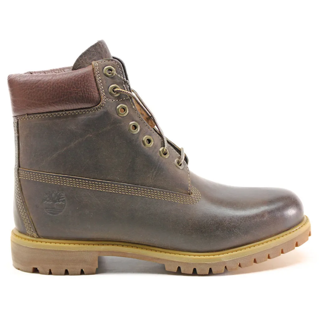 Timberland Premium 6 Inch Leather Men's Ankle Boots