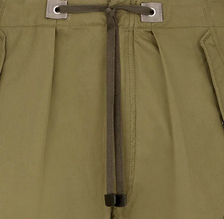 Tom Ford Mens Twill Cargo Sport Pants in Green