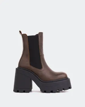 Tomy Brown Leather