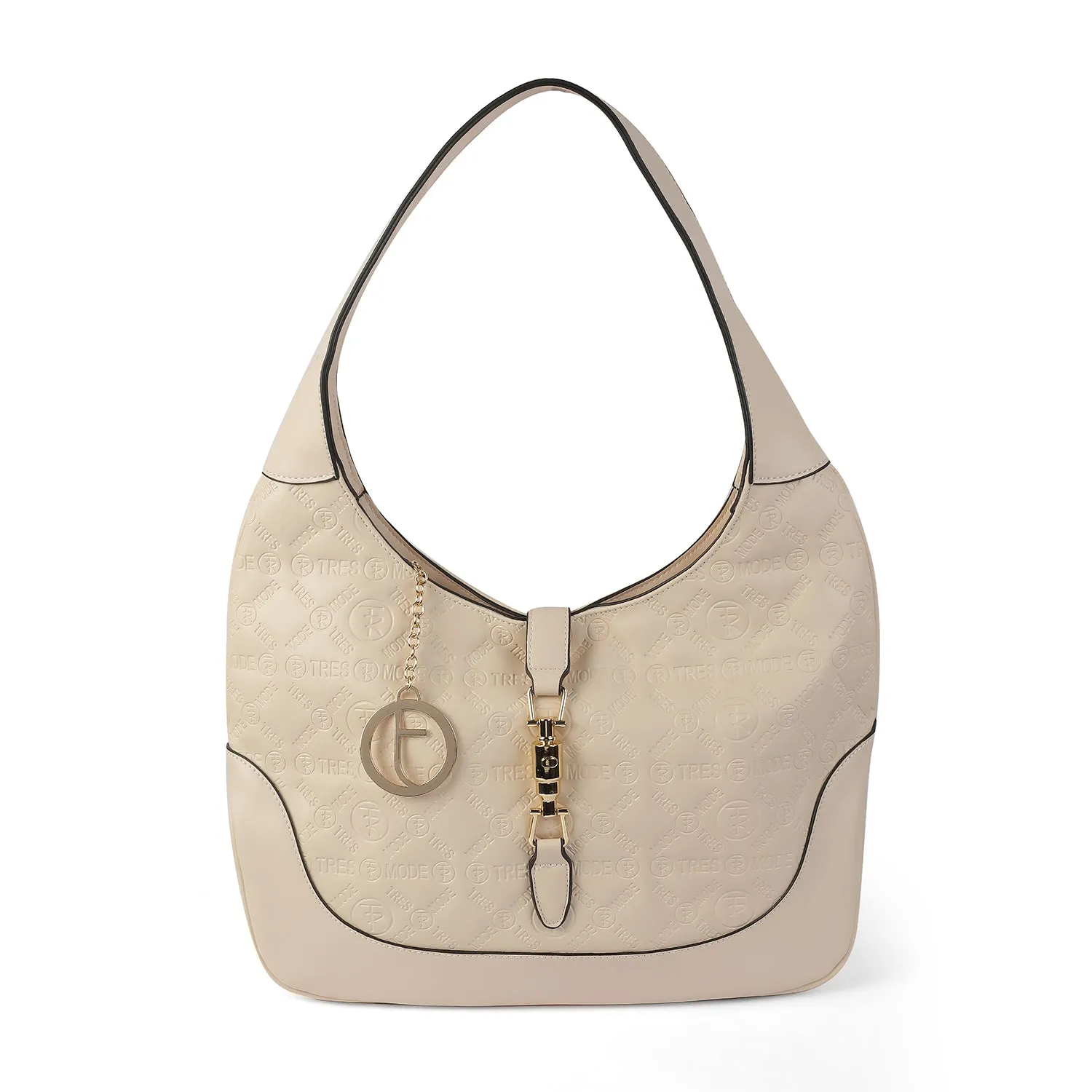Tresmode Somini Beige Women's Handbag